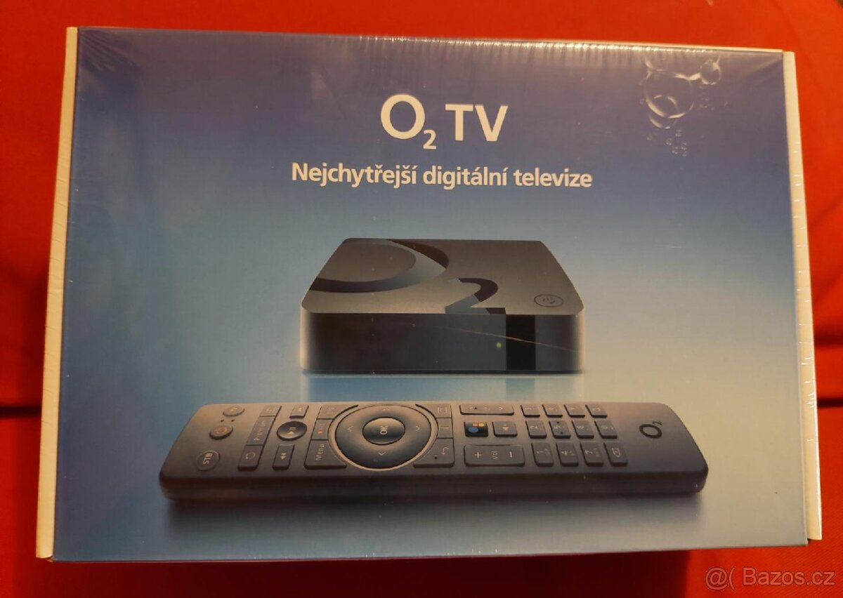 Nový, nerozbalený O2 Set top box