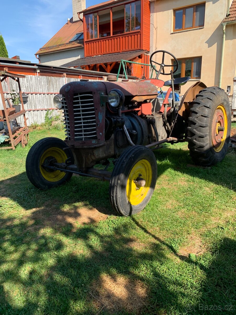 Zetor 25 s TP--1949--