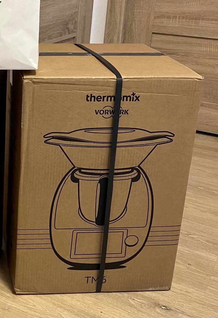 Nový TM6 Thermomix bílý + nový kryt nožů