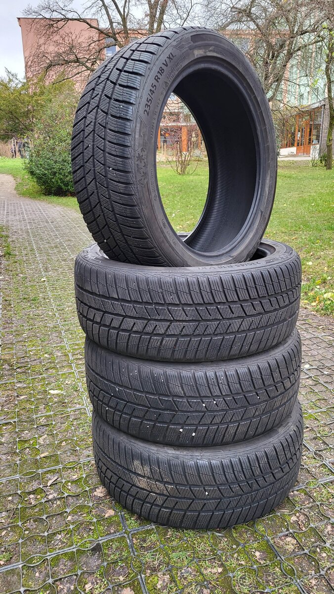 Zimni Pneumatiky Barum 235/45 R18 98V XL