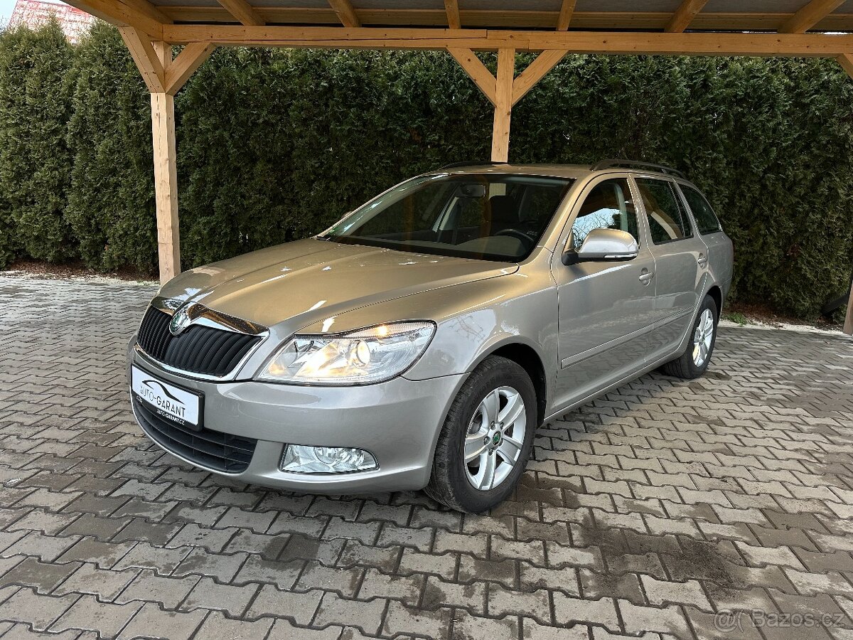 Škoda Octavia combi II Face  1.4 TSI 90kW 1. majitel