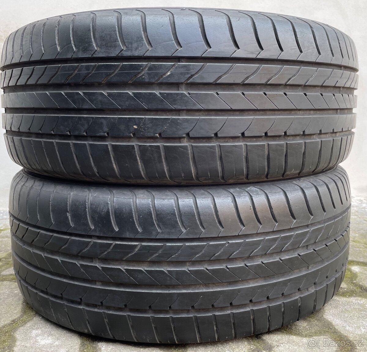 Letní pneu Goodyear 215/50 R17, 215/50/17