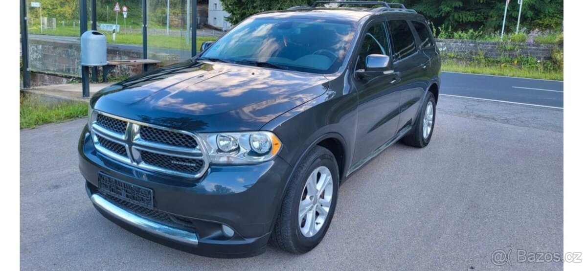 Dodge Durango 3.6i V6 4x4 Automat 7.místný. Rok 2011