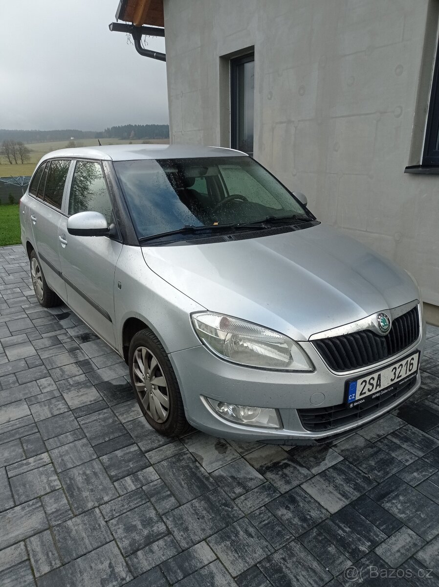 Škoda fabia 1.6 tdi