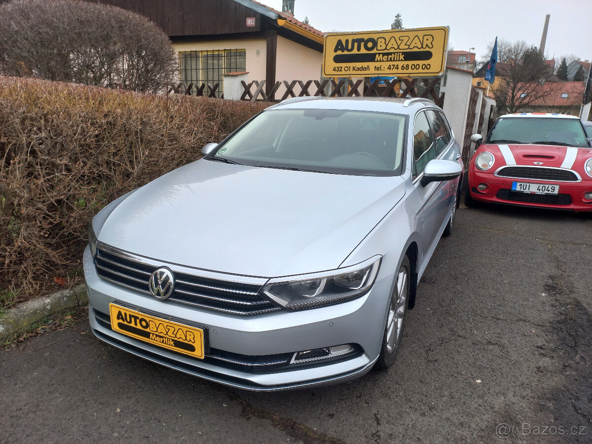 Volkswagen Passat Variant, 2.0TDI 110kW NAVI