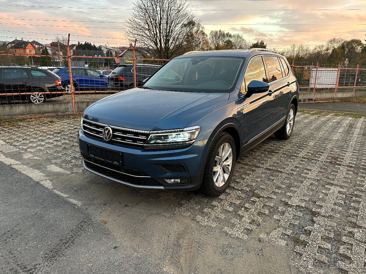 Vw Tiguan Allspace 2.0 Tdi, 1 majitel Top stav