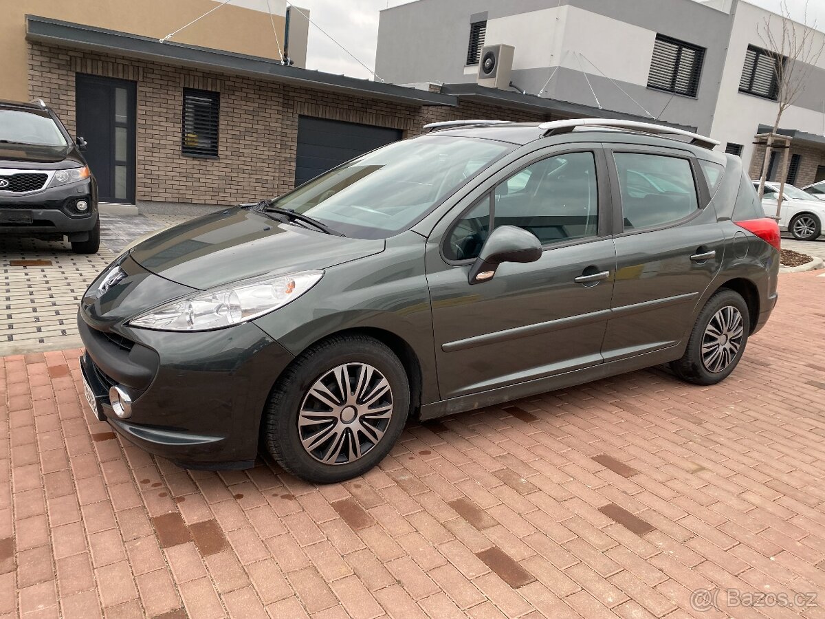 Peugeot 207 SW 1.6 HDI, 66 kW, r.v. 2007, naj. 176 tis.km