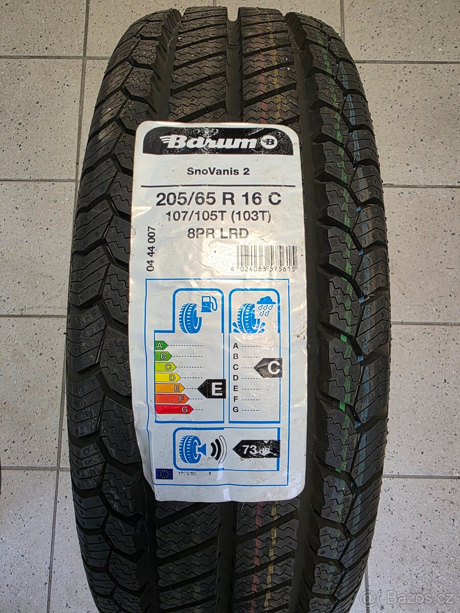 205/65 R16 C Barum NOVE 2ks