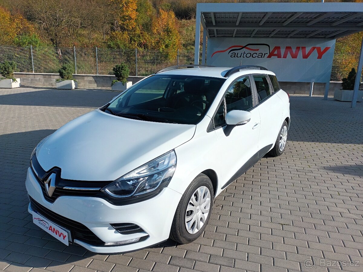 Renault Clio Grandtour 0,9 TCe 75,ČR,1MAJ,KLIMA,PNEU