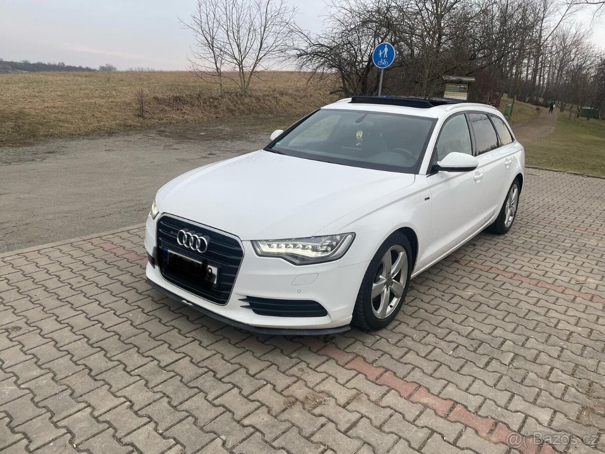 Audi A6 S-LINE 2.0 TDI 130kw