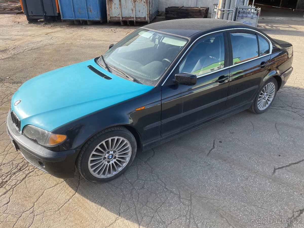 BMW e46 320i M54 125kw