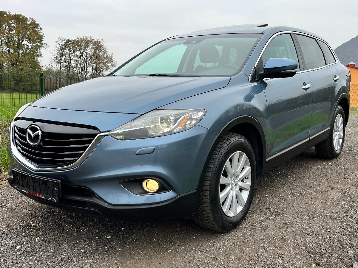 ⭐MAZDA CX-9 3.7 V6 2015,XENON,BOSE,ŠÍBR,RVM,ALU18,KŮŽE,NAVI⭐