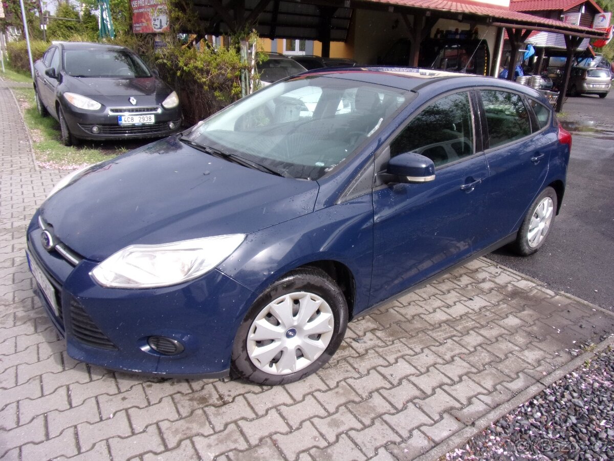 prodam ford focus 1,6 dci 85kw rok 2013 koupené čr