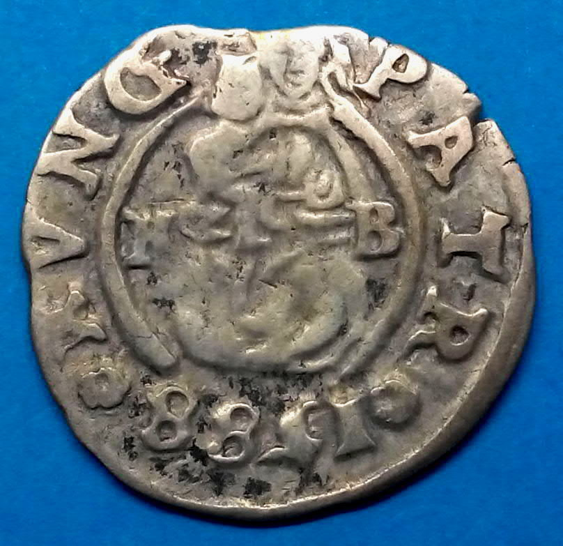 mince stříbro Rudolf II. Uhersko