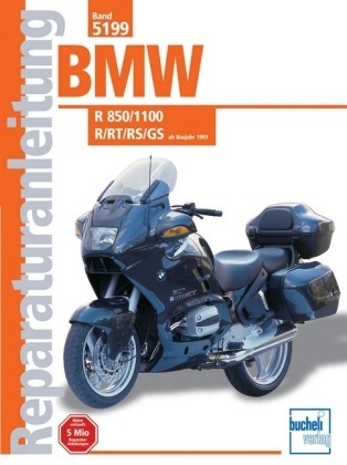 Koupím knihu na BMW R1100RT
