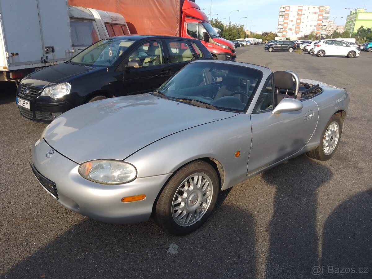 Prodám Mazda mx5 - miata