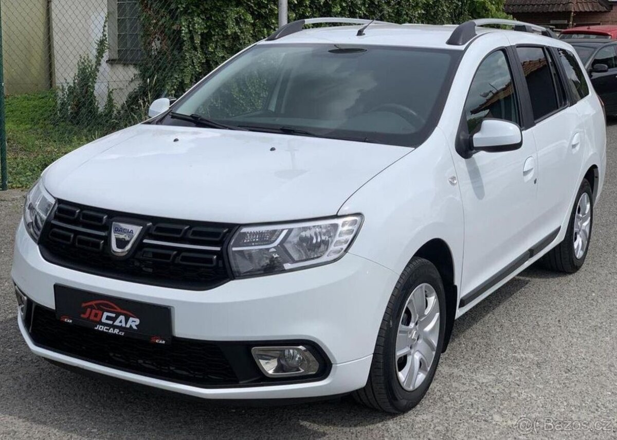 Dacia Logan 0.9TCe TAŽNÉ PŮVOD ČR 1.MAJ. manuál 66 kw