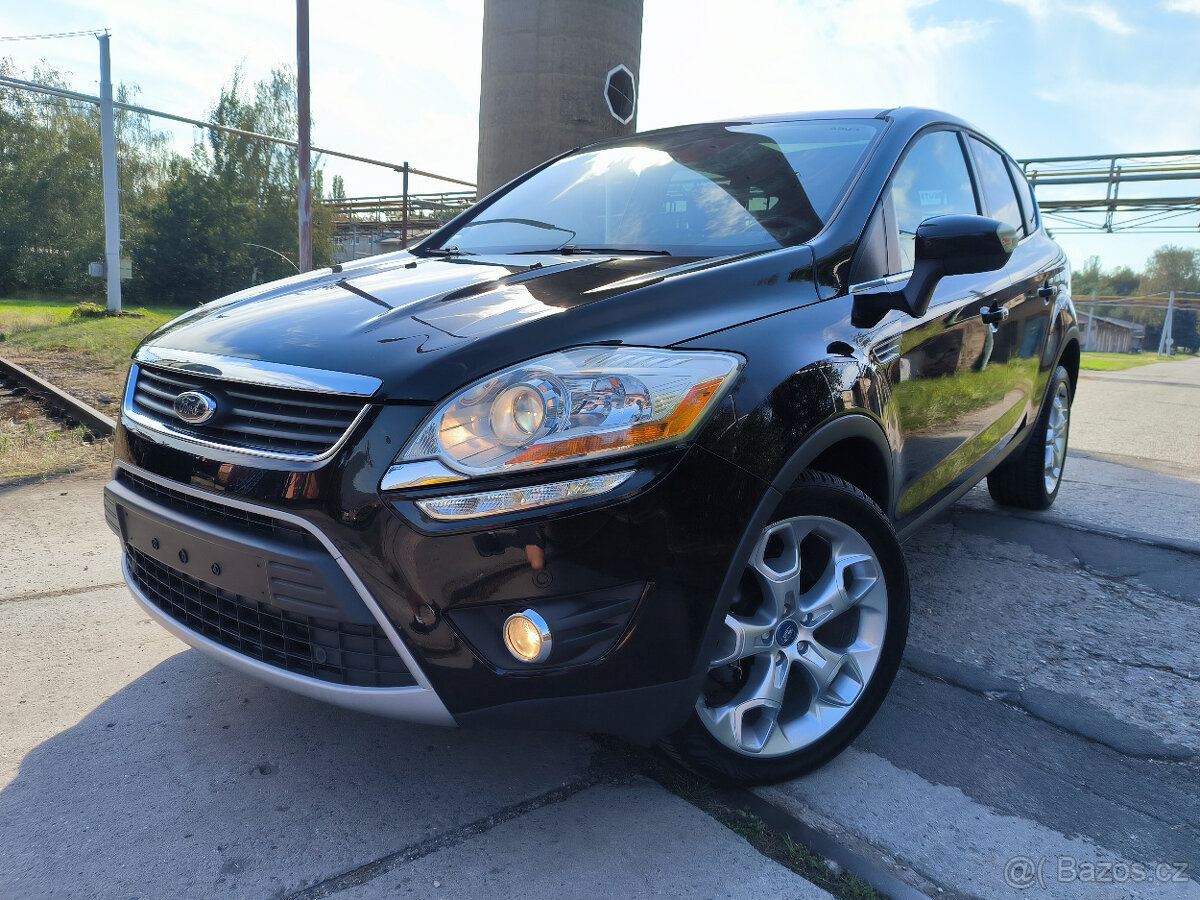 Ford Kuga 2.5T 147KW,Titanium,manuál,4x4,2012, 34xxxkm