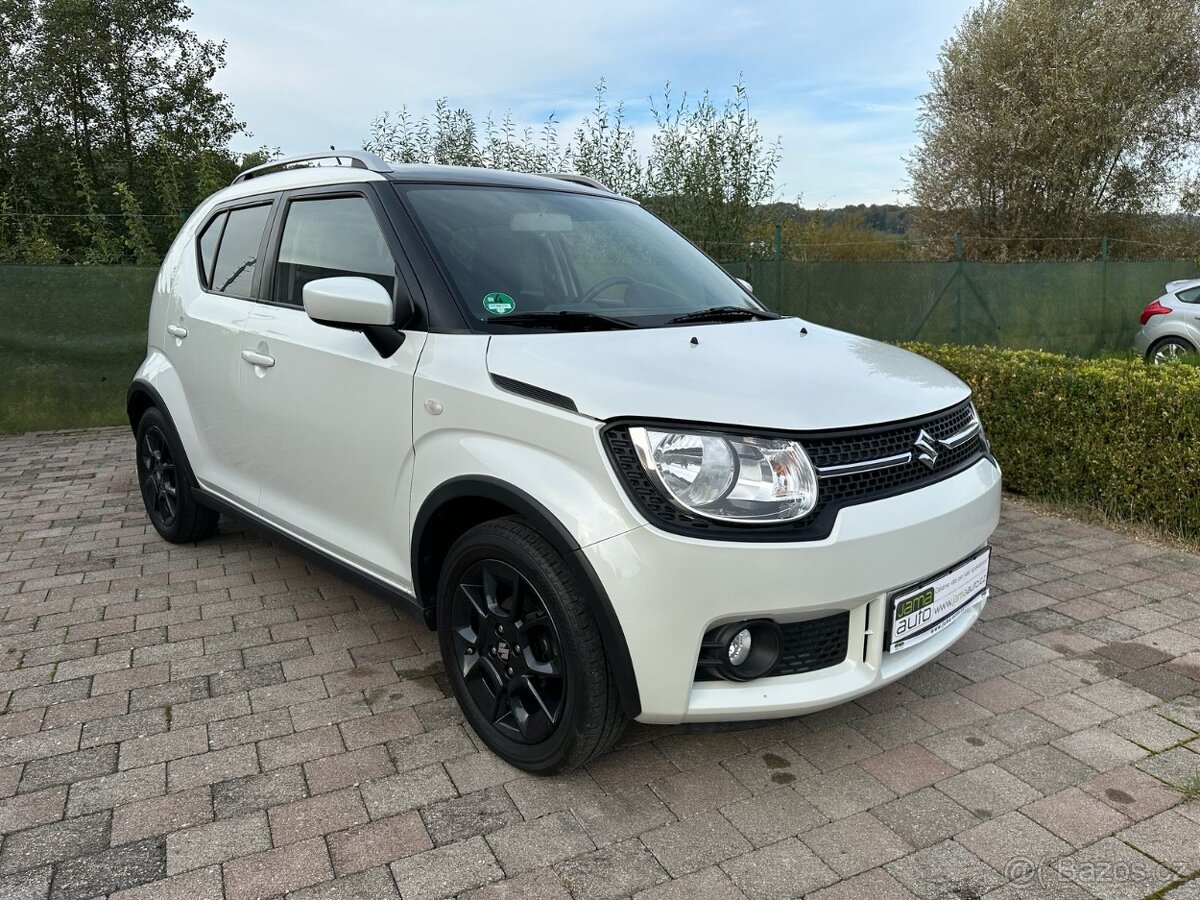 Suzuki Ignis 1,2i DualJet 66Kw IntroEdition 2017