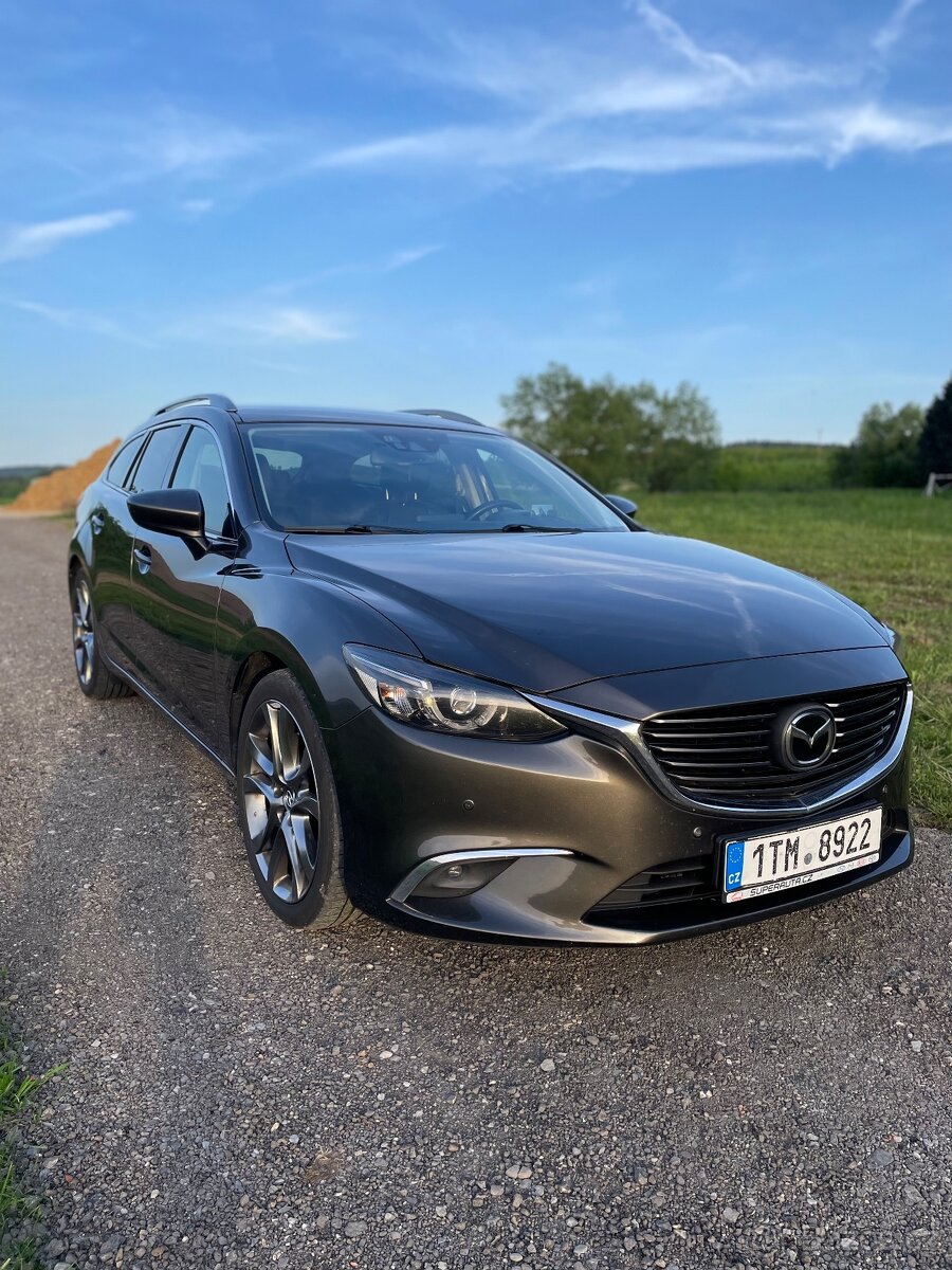 Mazda 6 skyactiv Led světla (Metrix)