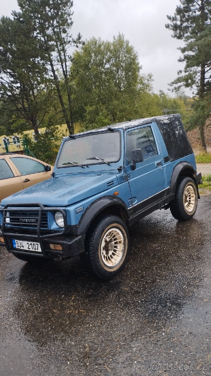 Suzuki samurai 1.3 SJ500 r.v.88