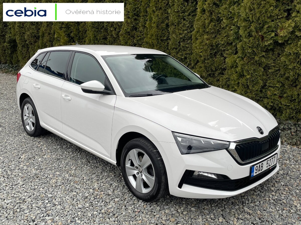 Škoda Scala 1.0 TSI Style 81kW