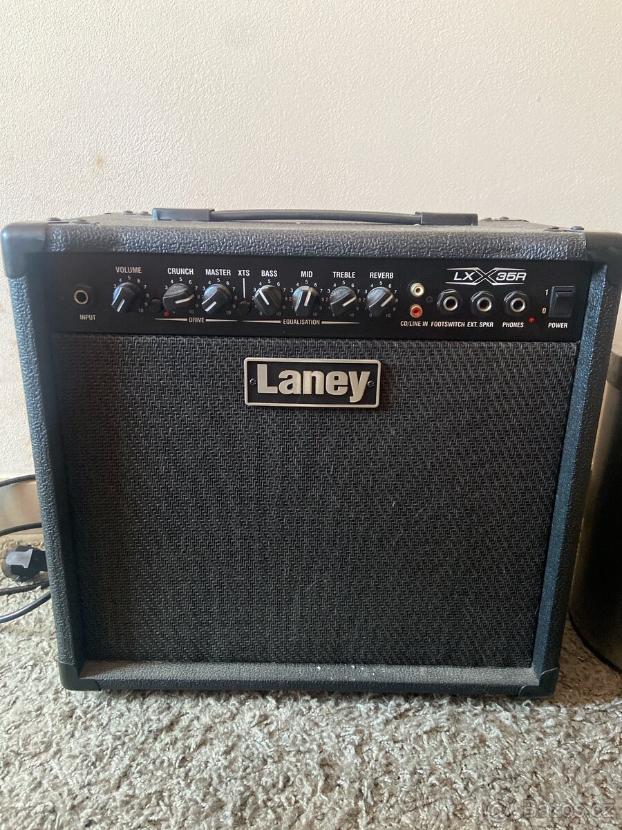 Kytarový zesilovač Laney LX35R