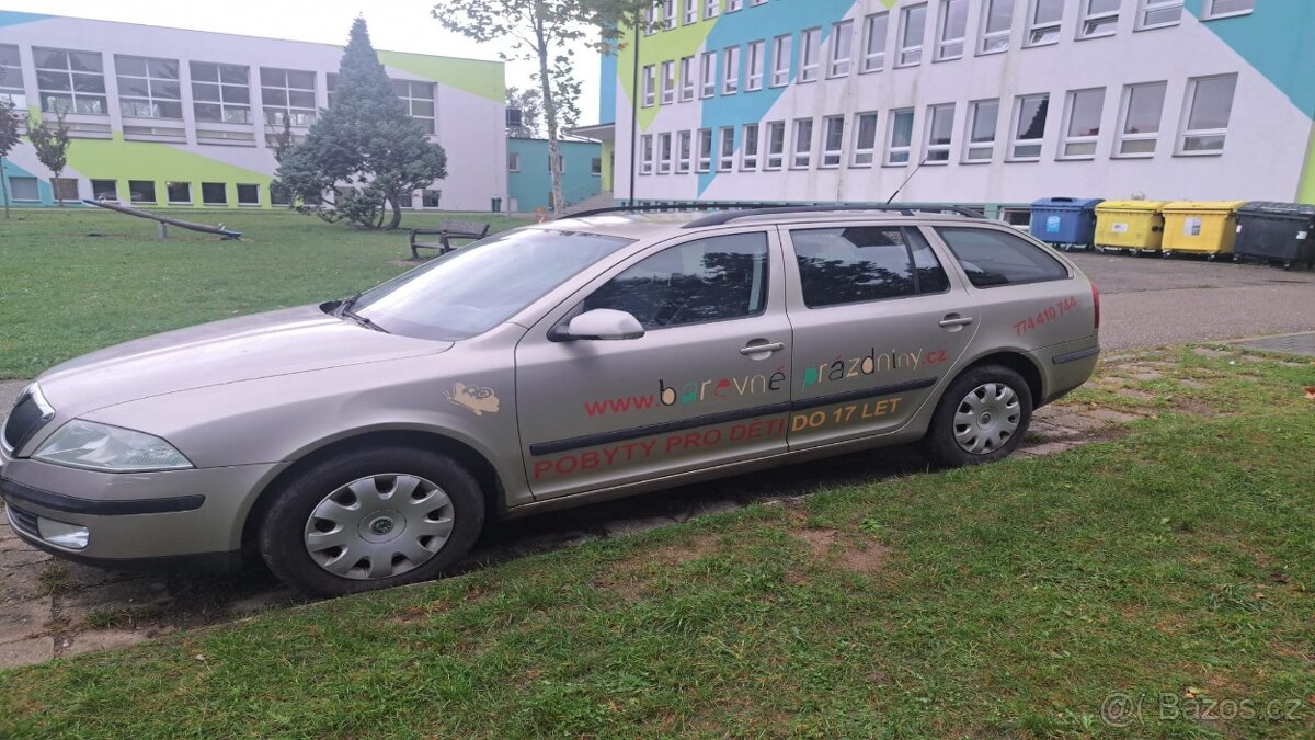 Škoda Octavia II Combi 1,6, rok 2005