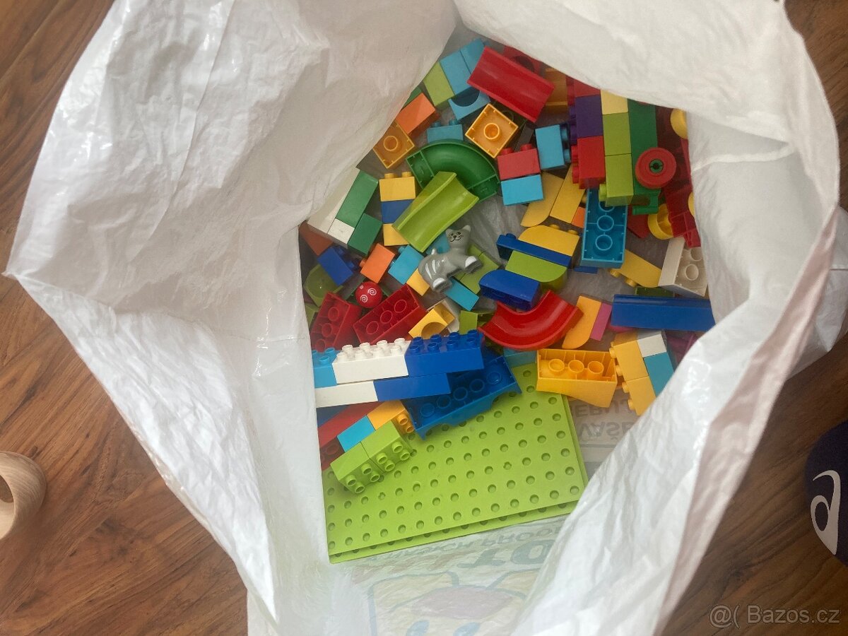 1,2Kg Lego Duplo kostky