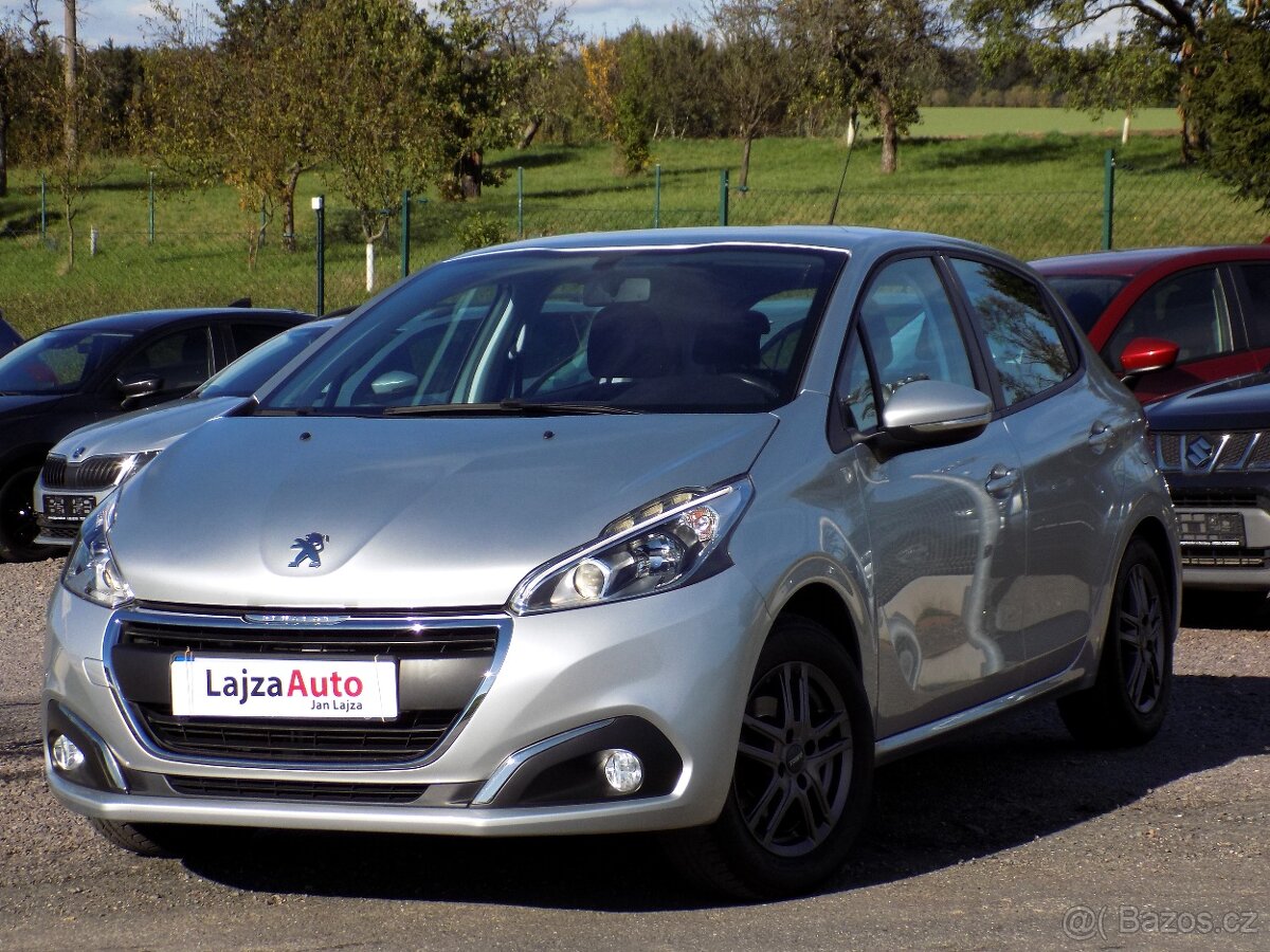 Peugeot 208 1.4 VTi  NAVI, ALU, 1maj., serviska