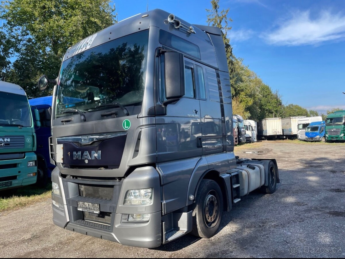 MAN TGX 18.480,Lowdeck,euro 6