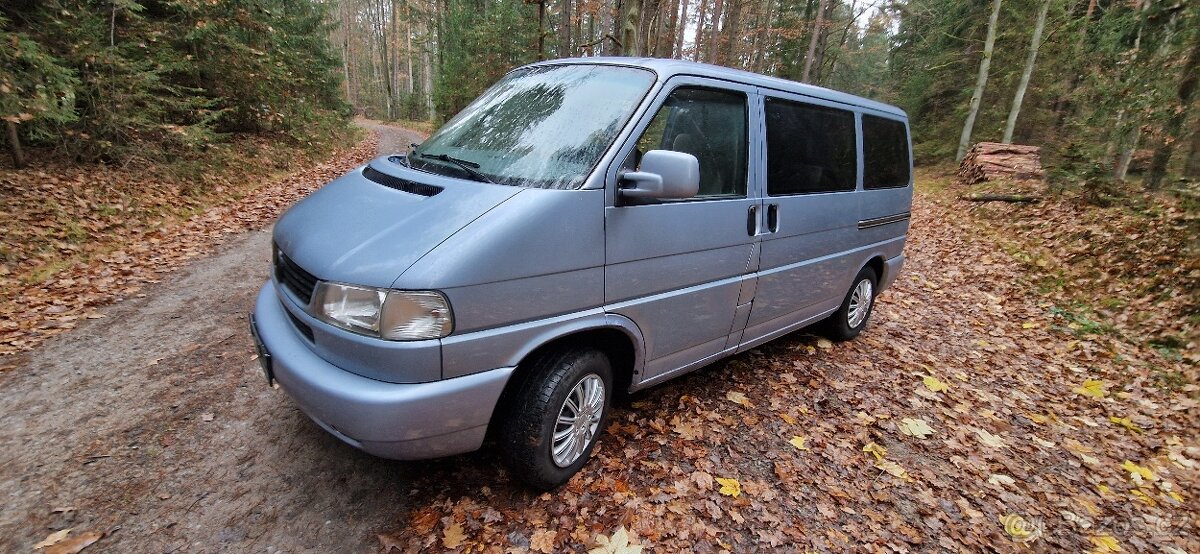 Vw t4 2.5 tdi 75kw caravelle 2xšupaci dvere