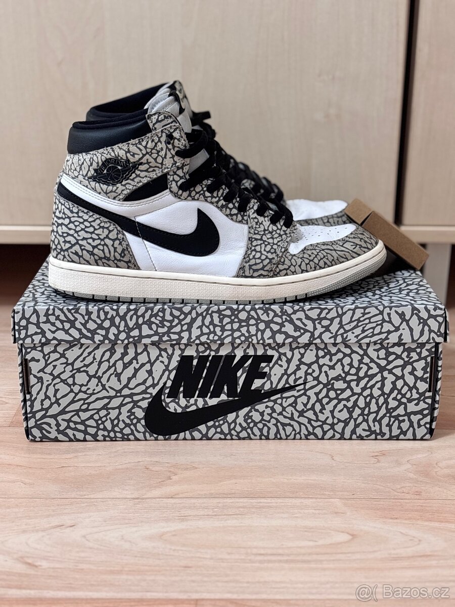 Nike Air Jordan 1 White Cement