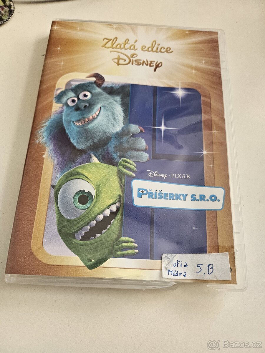 Disney Příšerky s.r.o. DVD