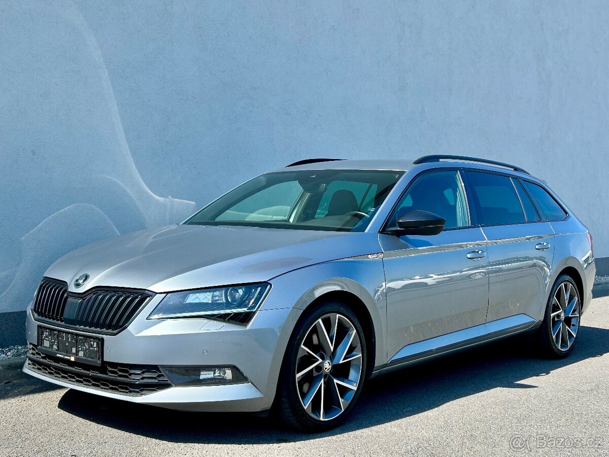 Škoda Superb 2.0 TDI SportLine ACC/DCC/TZ/DPH