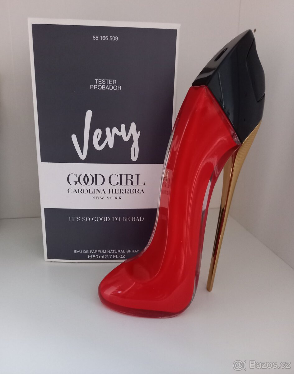 Carolina Herrera Very Good Girl EdP 80 ml tester