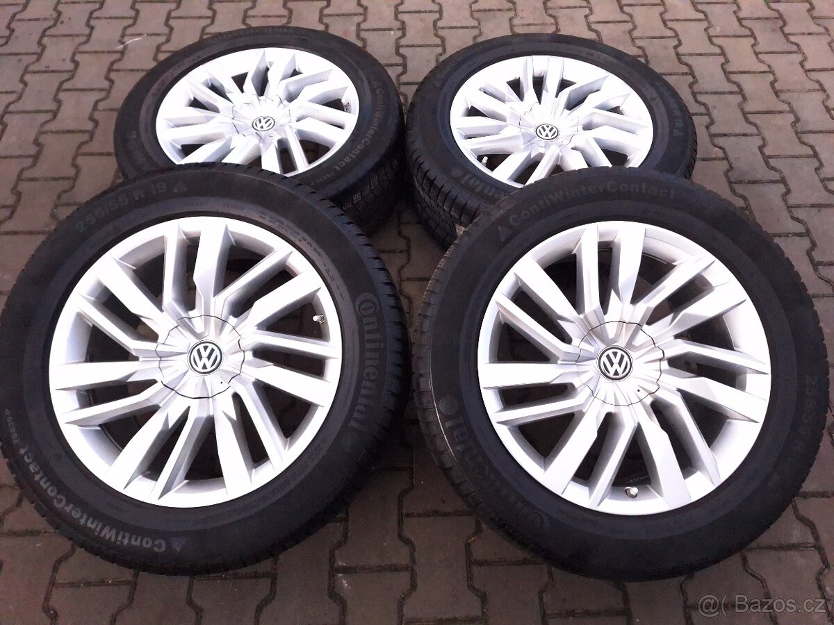 Disky originální VW Touareg 5x112 R19