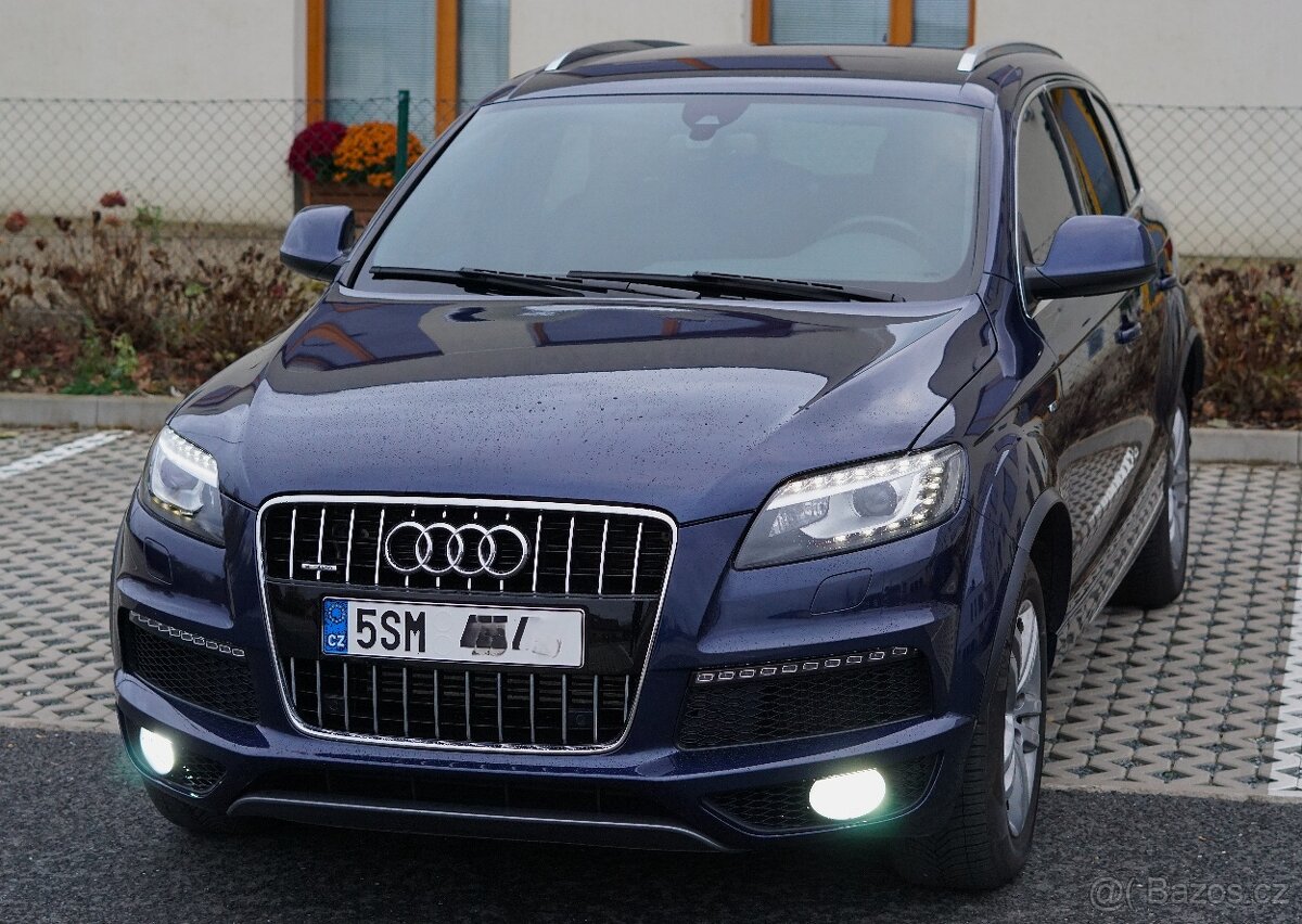 Prodám Audi Q7 3.0 TFSI S-line, 92 tis km