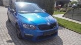 škoda octavia 3 RS nárazniky,kapota,blatniky ,xenony