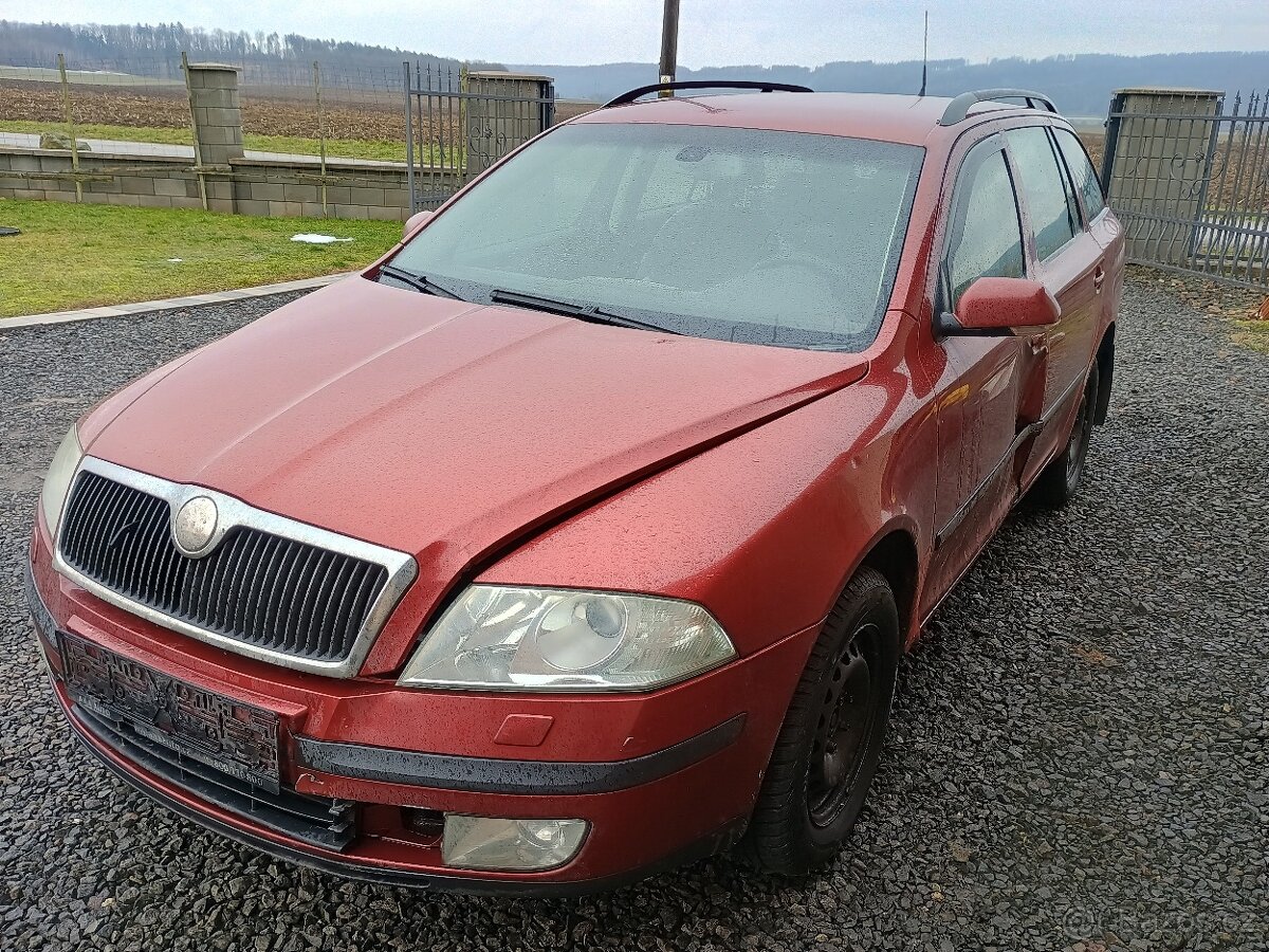 Škoda Octavia II, 2.0TDI 103kw díly