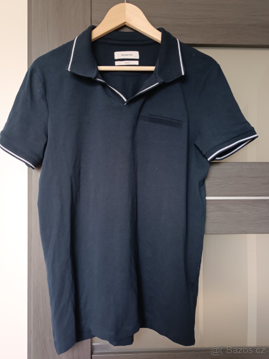 Pánské polo tričko Slim fit, vel. L, Reserved