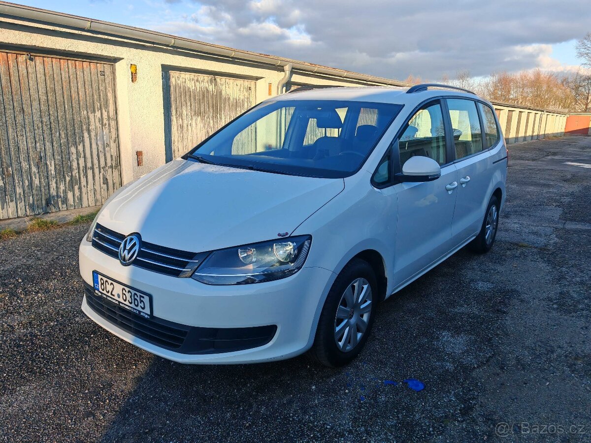 Volkswagen Sharan, 2,0 TDi 103 kW, Webasto