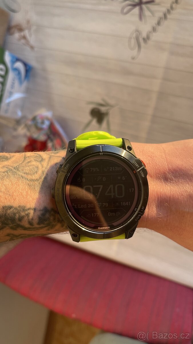 Garmin fenix 7x pro