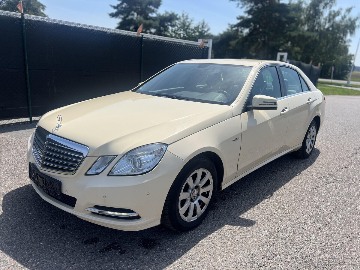 Mercedes E 200cdi 100kW rv.2011