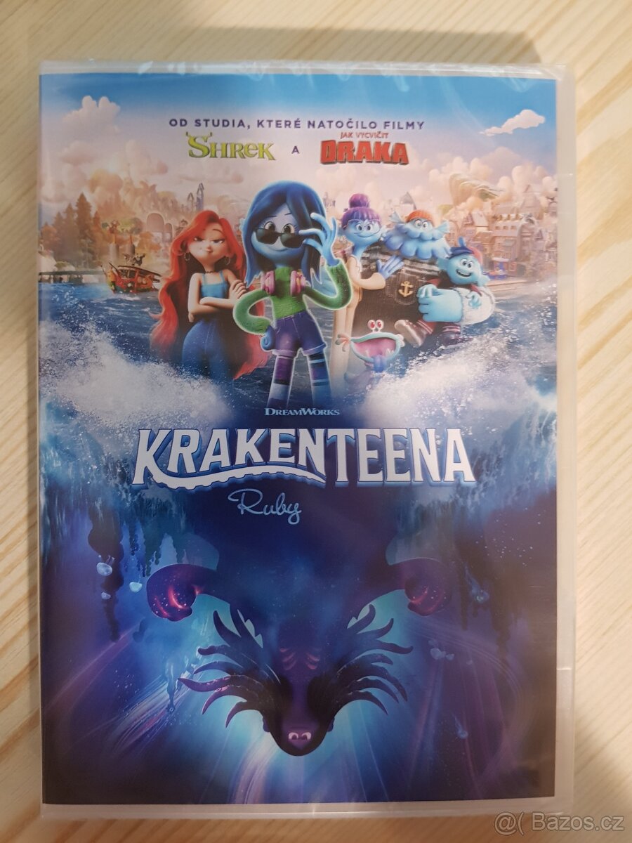 Krakenteena Ruby (DVD)