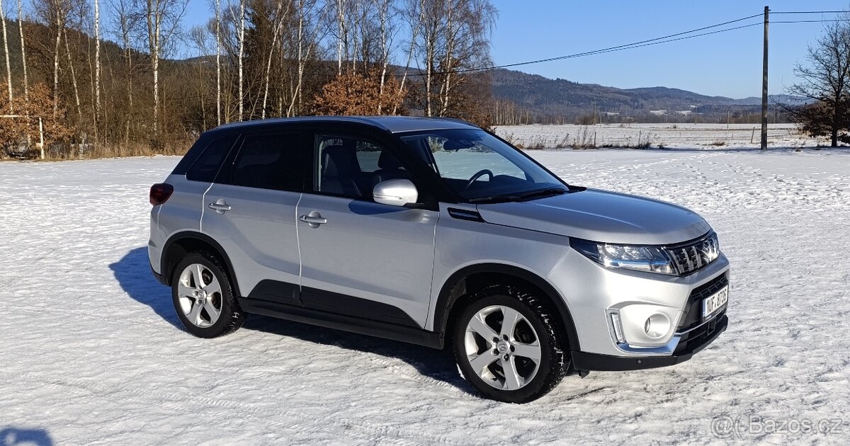 SUZUKI Vitara ELEG 4x4 1.4 BJet 95 kW mild-hybrid 11/2021 CZ