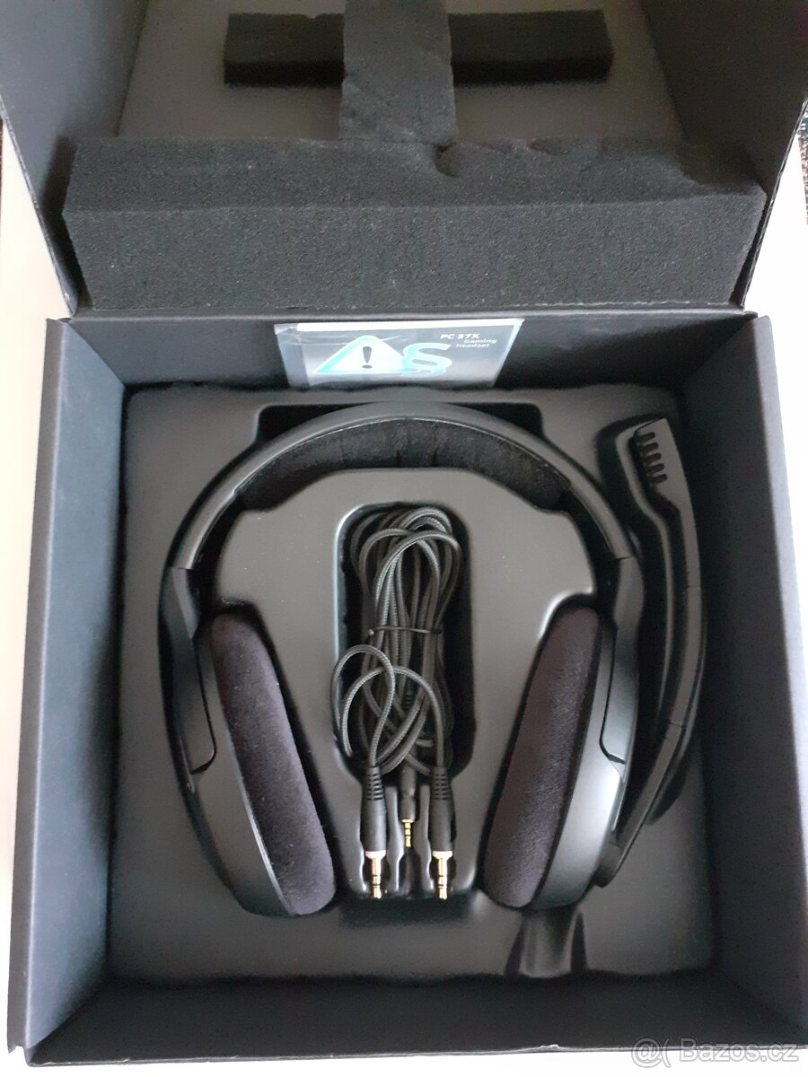 Herní sluchátka Sennheiser PC37X Limited Edition