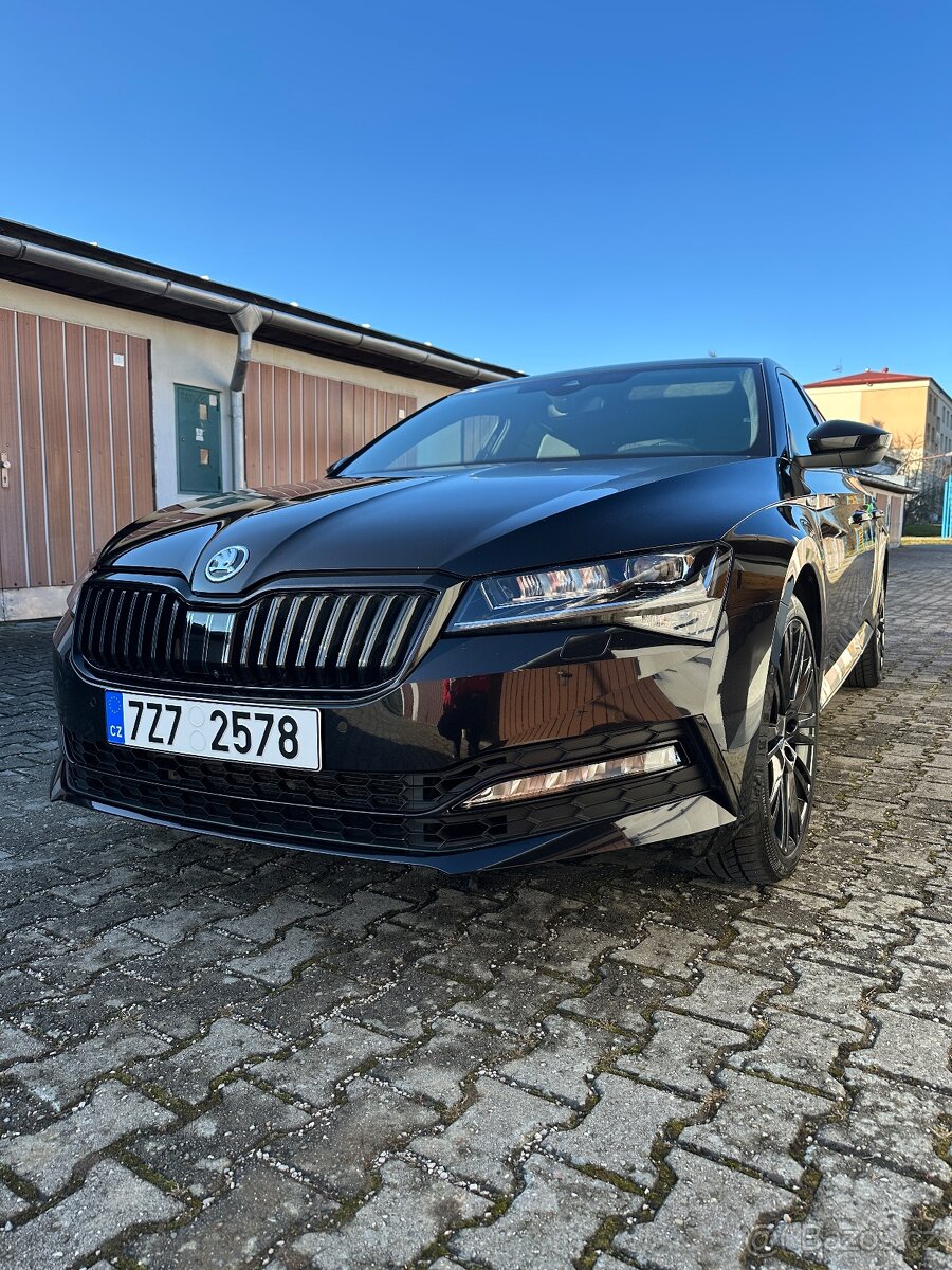 Škoda Superb 2021 2.0 TSI 206kw DSG 4X4 Sportline