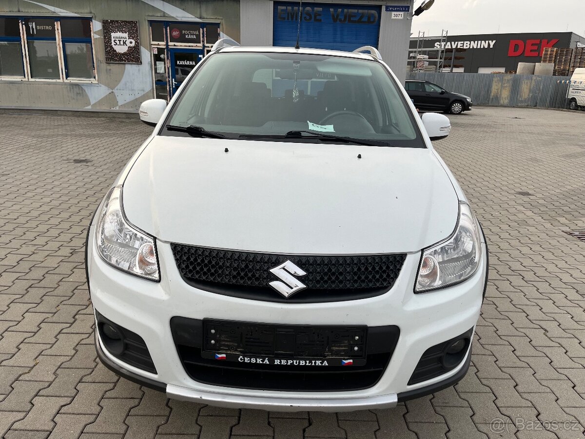 Suzuki SX4 2.0 4WD