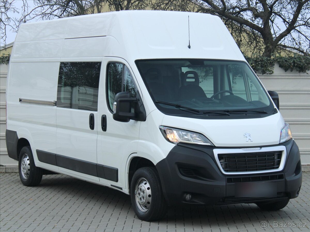 Peugeot Boxer 2,0 BHDi 96kW 6míst L3H3 ČR 1.maj  6M/T 35 L3H